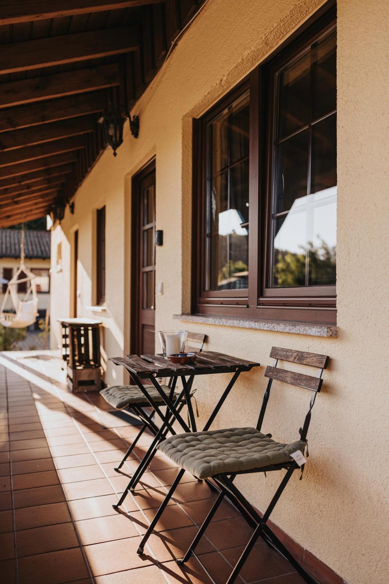 Apartment Am Annaweiher Hinterweidenthal Dış mekan fotoğraf
