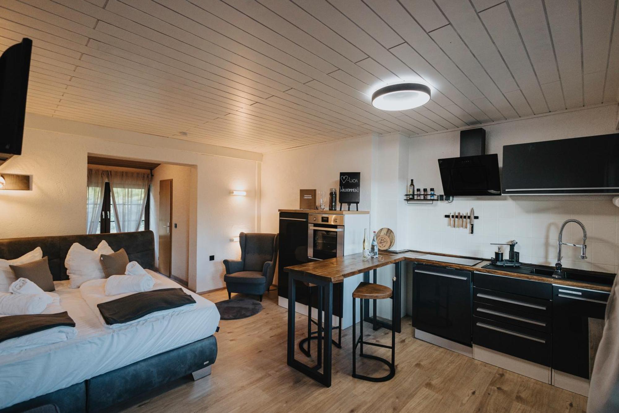 Apartment Am Annaweiher Hinterweidenthal Dış mekan fotoğraf