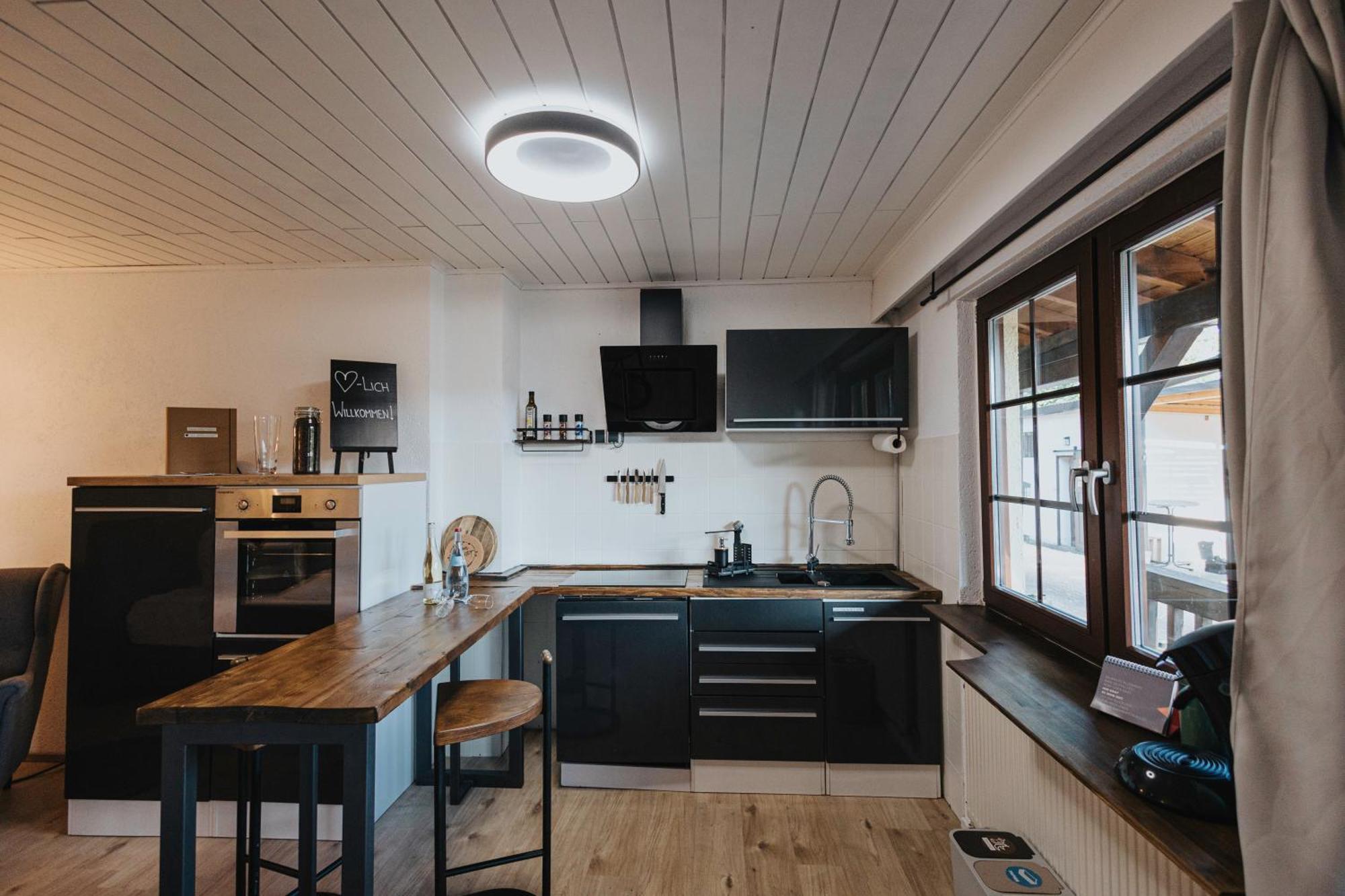 Apartment Am Annaweiher Hinterweidenthal Dış mekan fotoğraf