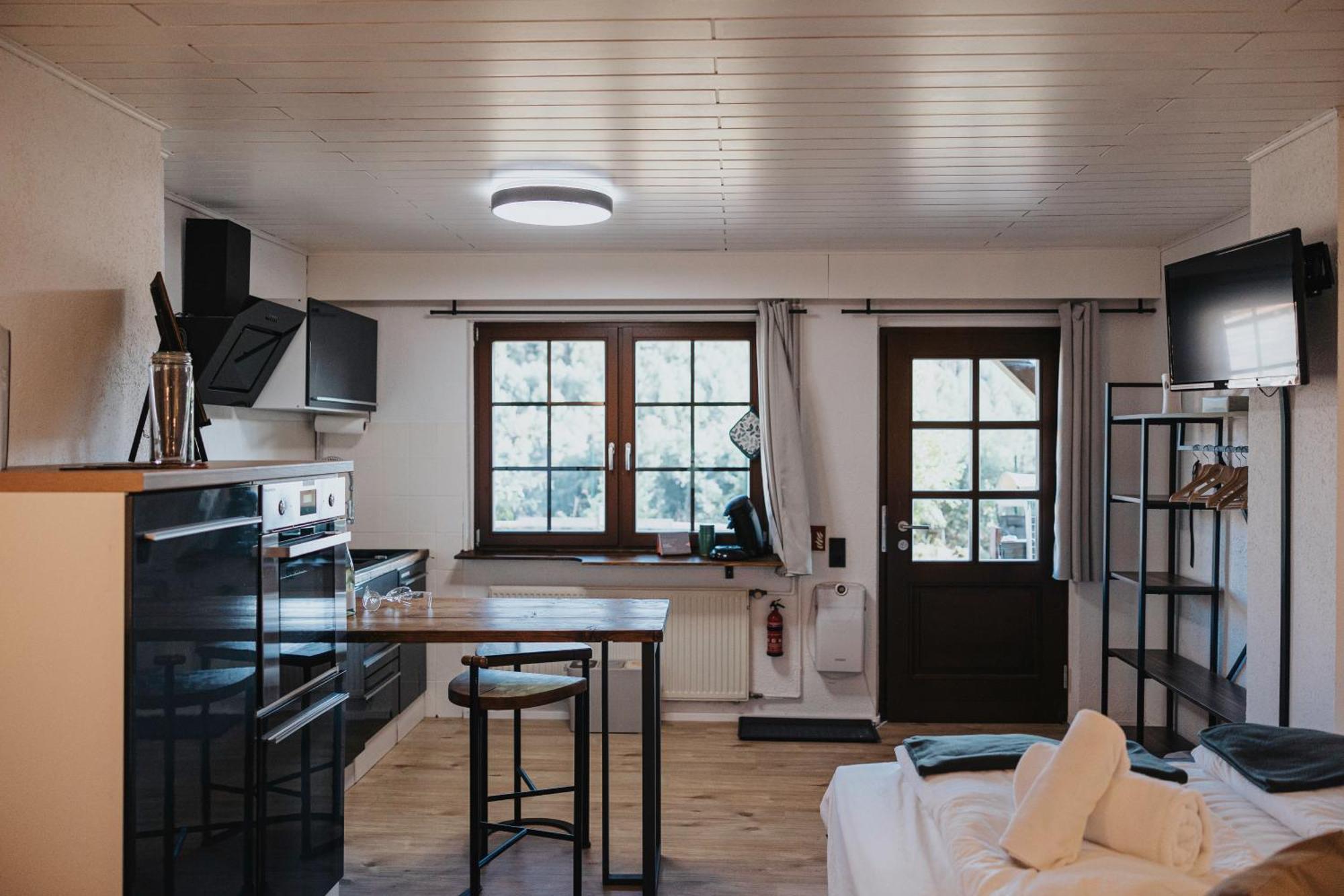 Apartment Am Annaweiher Hinterweidenthal Dış mekan fotoğraf